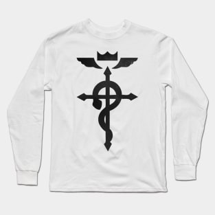 FullMetal Alchemist Flamel Long Sleeve T-Shirt